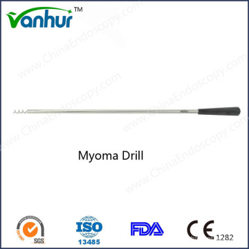 Morcellator Gynécologie Hystérectomie / Uterectomy Myoma Drill